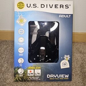 Dry Top Full Face Snorkel Mask